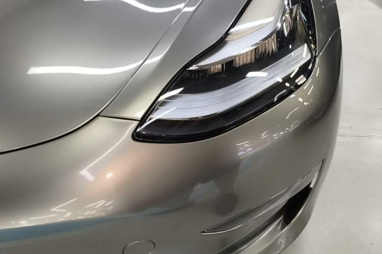 Used Tesla Model 3 2019 Performance High-Performance All-Wheel-Drive Version Left Front Headlight