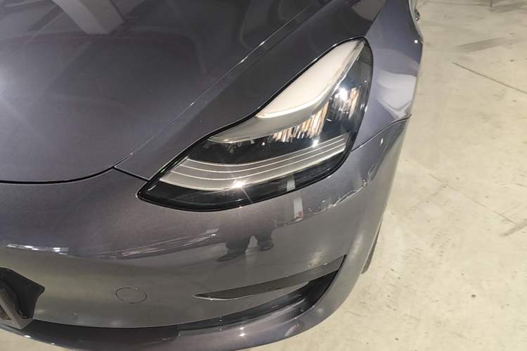 Used Tesla Model 3 2019 Standard Range Rear-Drive Upgraded Version Left Front Headlight