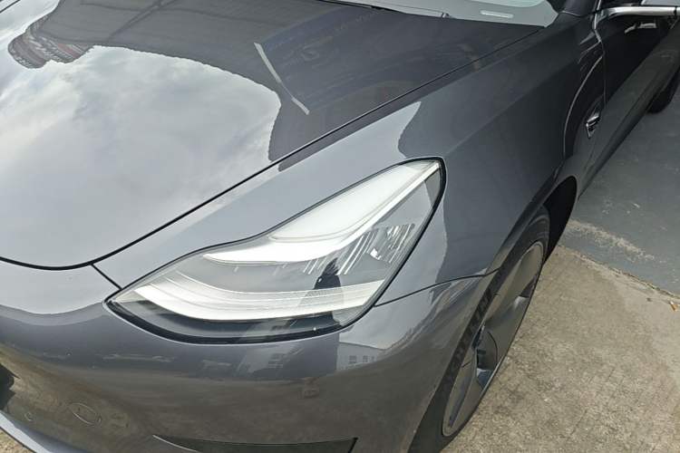 Used Tesla Model 3 2019 Standard Range Rear-Drive Upgraded Version Left Front Headlight