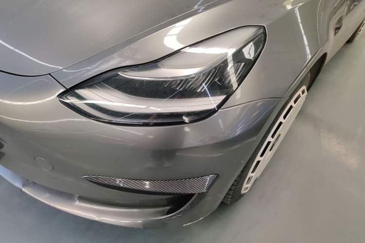 Used Tesla Model 3 2019 Standard Range Rear-Drive Upgraded Version Left Front Headlight