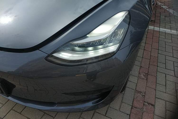 Used Tesla Model 3 2019 Standard Range Rear-Drive Upgraded Version Left Front Headlight