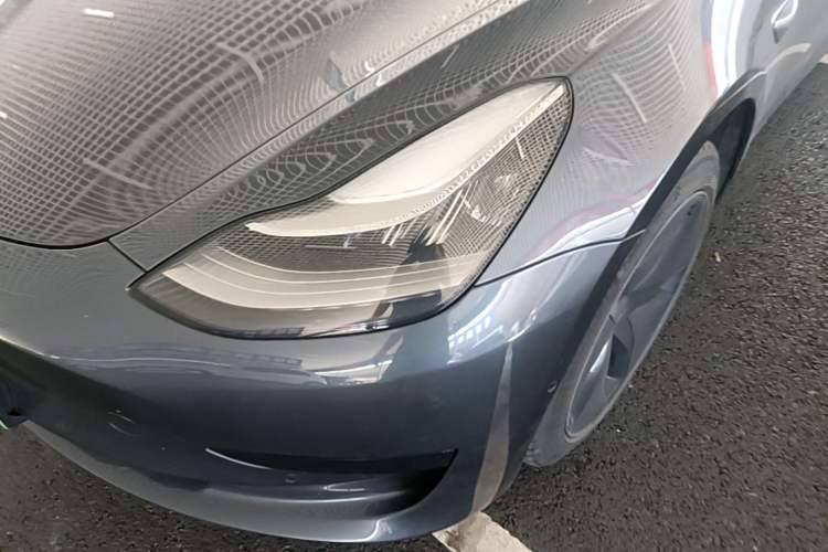 Used Tesla Model 3 2019 Standard Range Rear-Drive Upgraded Version Left Front Headlight