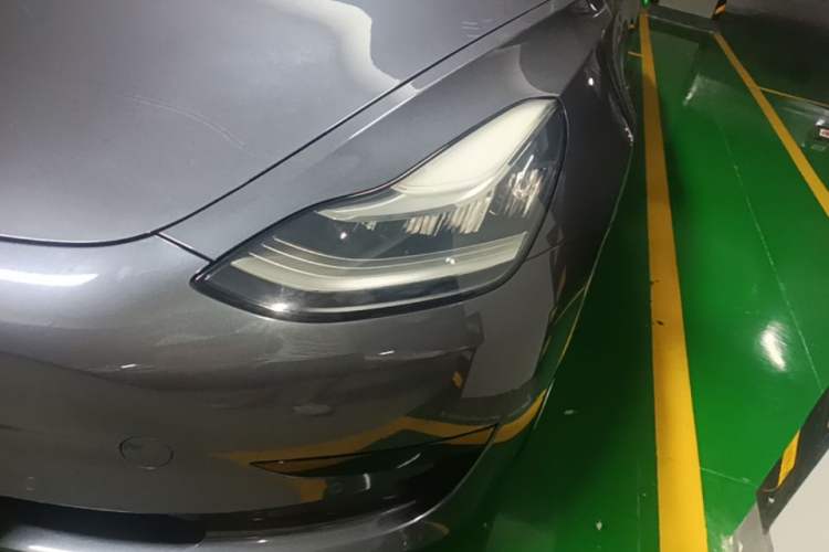 Used Tesla Model 3 2019 Standard Range Rear-Drive Upgraded Version Left Front Headlight