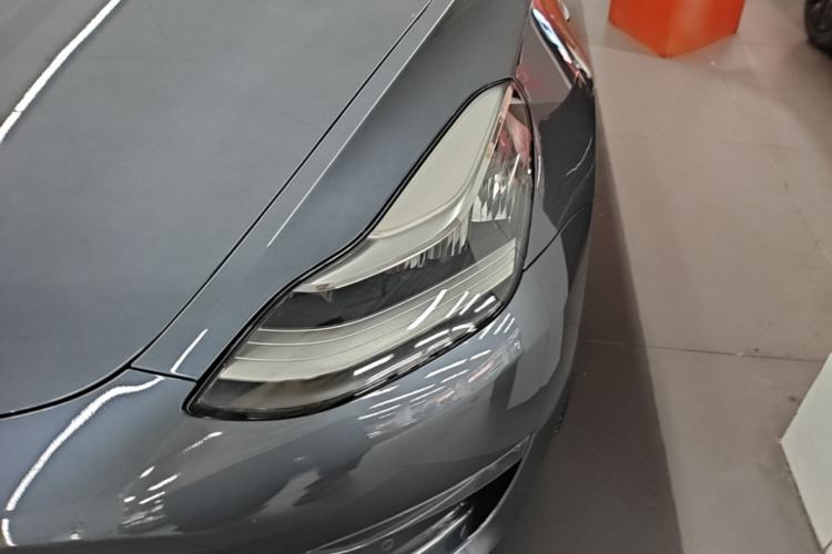 Used Tesla Model 3 2019 Performance High-Performance All-Wheel-Drive Version Left Front Headlight