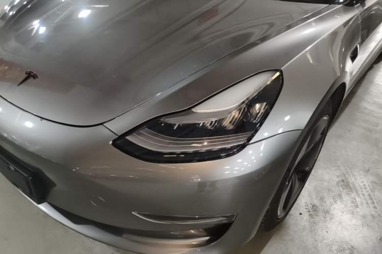 Used Tesla Model 3 2019 Long-Range All-Wheel-Drive Version Left Front Headlight