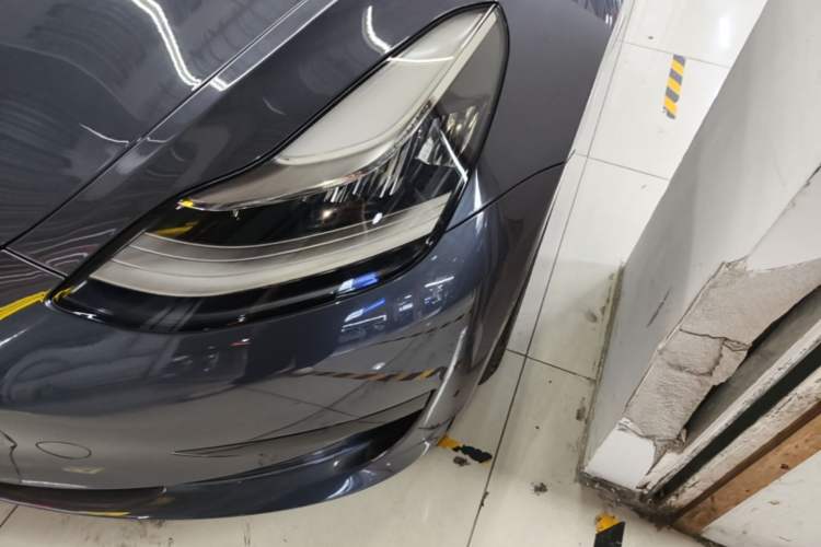 Used Tesla Model 3 2019 Standard Range Rear-Drive Upgraded Version Left Front Headlight