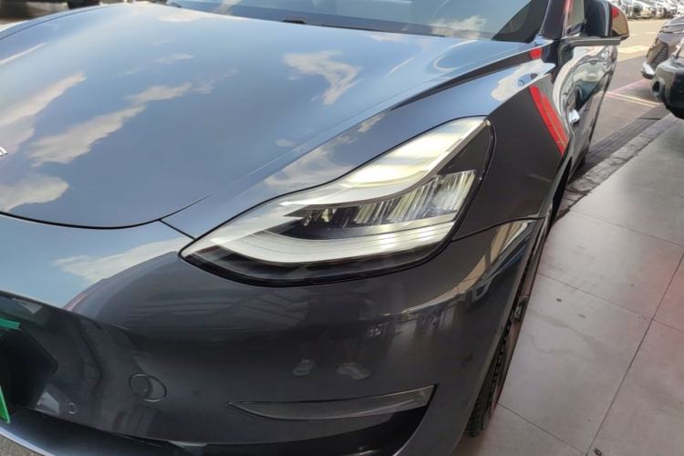 Used Tesla Model 3 2019 Long-Range All-Wheel-Drive Version Left Front Headlight