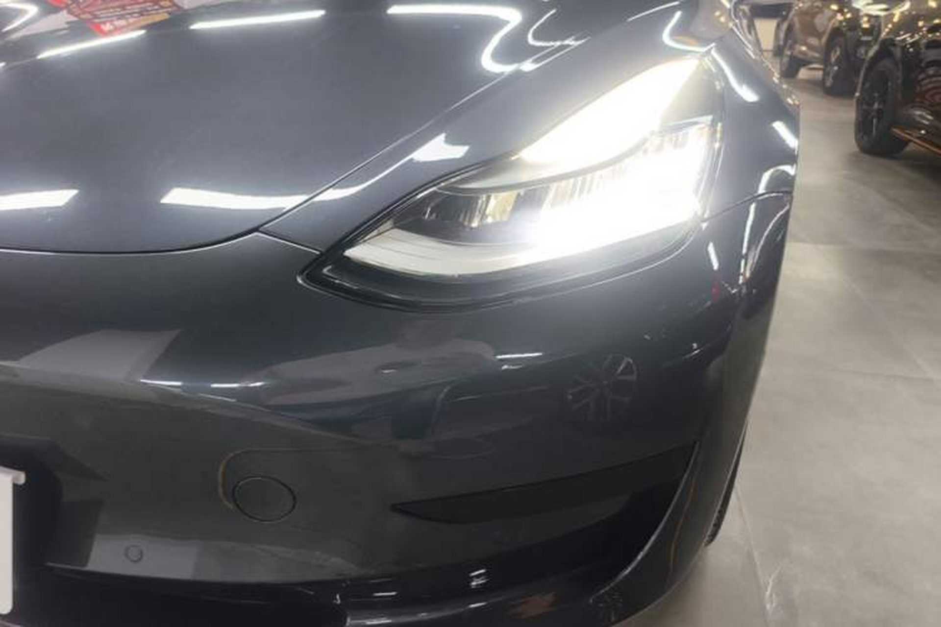 Used Tesla Model 3 2019 Standard Range Rear-Drive Upgraded Version Left Front Headlight