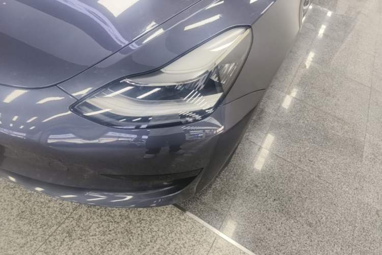 Used Tesla Model 3 2019 Standard Range Rear-Drive Upgraded Version Left Front Headlight