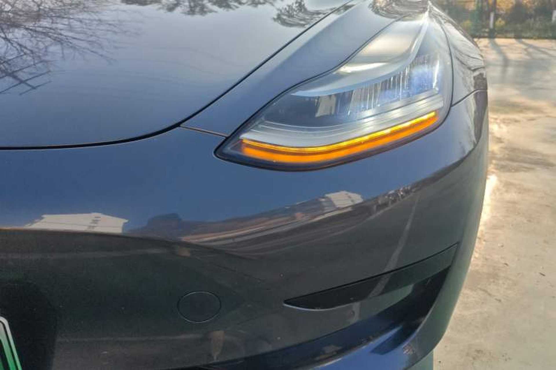 Used Tesla Model 3 2019 Standard Range Rear-Drive Upgraded Version Left Front Headlight