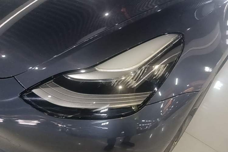 Used Tesla Model 3 2019 Standard Range Rear-Drive Upgraded Version Left Front Headlight