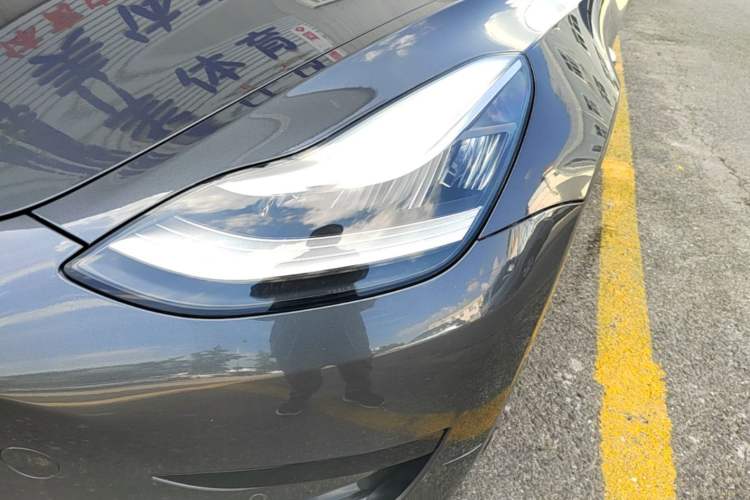 Used Tesla Model 3 2019 Standard Range Rear-Drive Upgraded Version Left Front Headlight