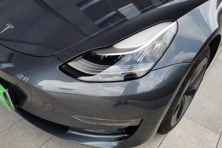 Used Tesla Model 3 2019 Long-Range All-Wheel-Drive Version Left Front Headlight