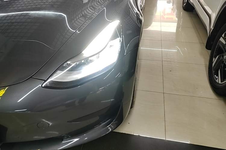 Used Tesla Model 3 2019 Standard Range Rear-Drive Upgraded Version Left Front Headlight
