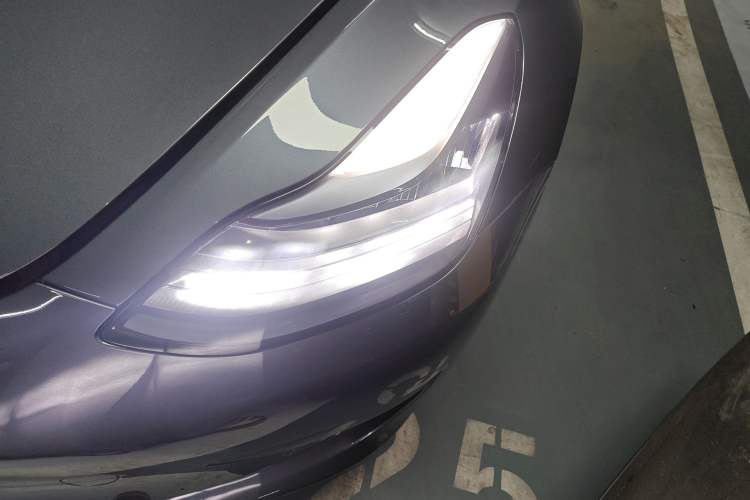 Used Tesla Model 3 2019 Standard Range Rear-Drive Upgraded Version Left Front Headlight