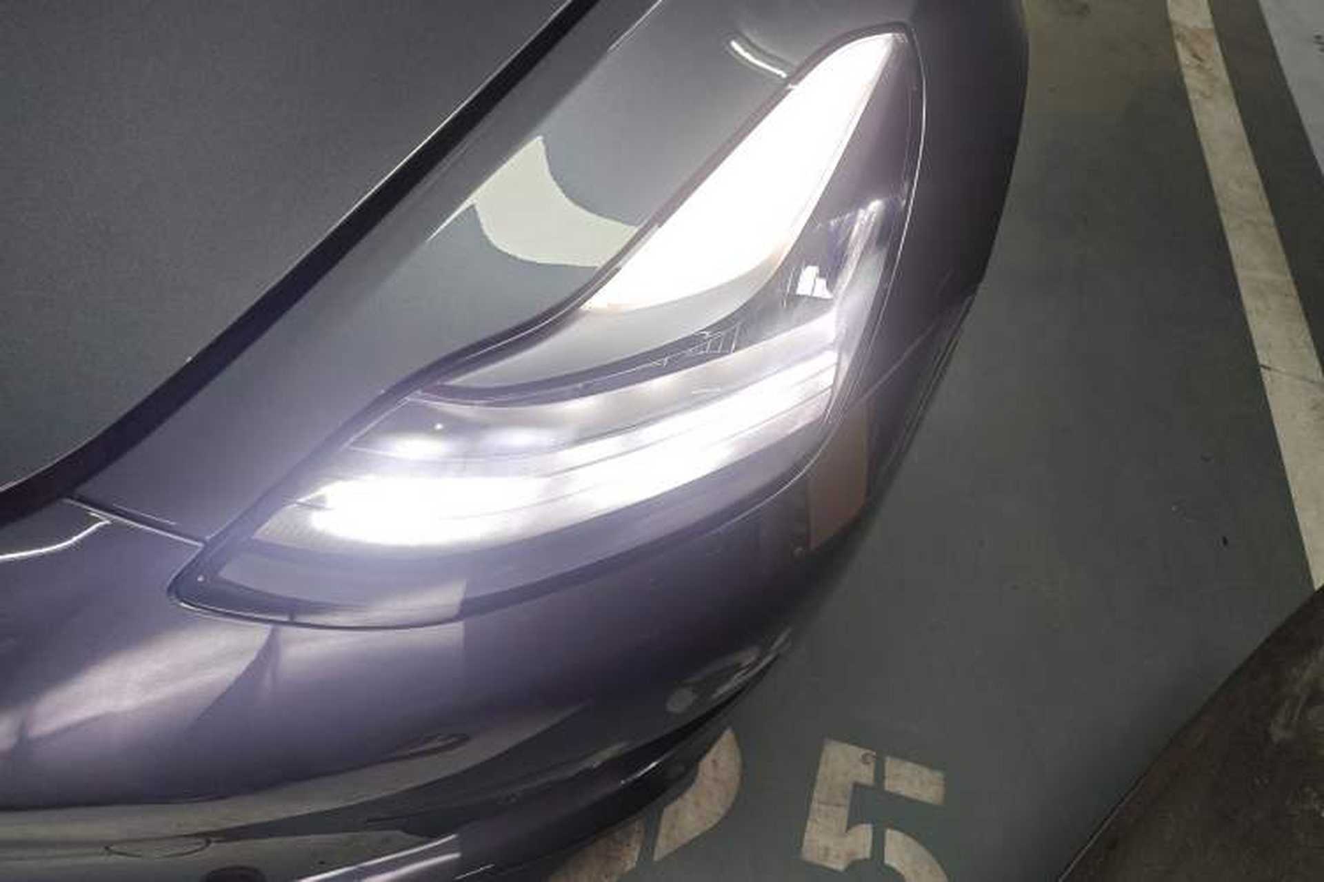 Used Tesla Model 3 2019 Standard Range Rear-Drive Upgraded Version Left Front Headlight