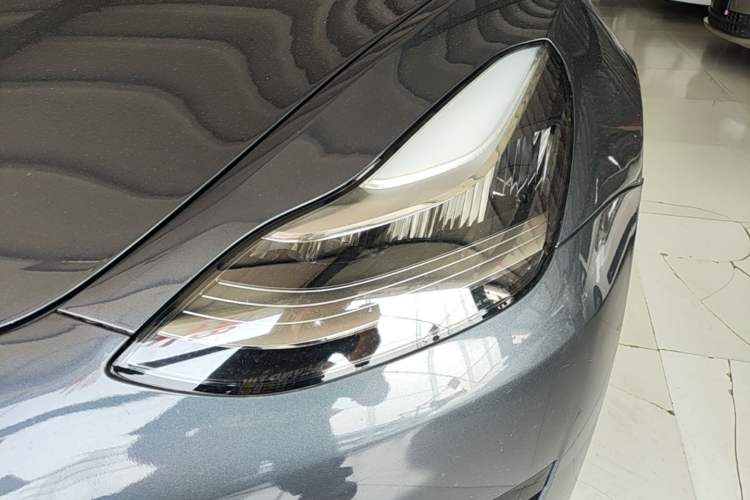 Used Tesla Model 3 2019 Standard Range Rear-Drive Upgraded Version Left Front Headlight