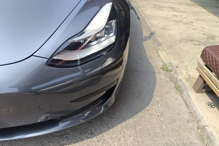 Used Tesla Model 3 2019 Standard Range Rear-Drive Upgraded Version Left Front Headlight
