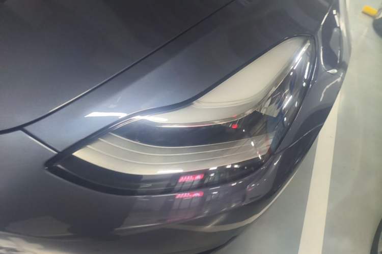 Used Tesla Model 3 2019 Standard Range Rear-Drive Upgraded Version Left Front Headlight