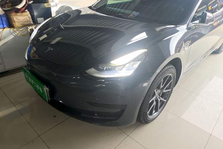 Used Tesla Model 3 2019 Standard Range Rear-Drive Upgraded Version Left Front Headlight