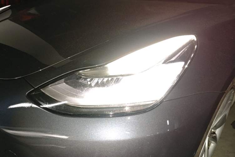 Used Tesla Model 3 2019 Standard Range Rear-Drive Upgraded Version Left Front Headlight