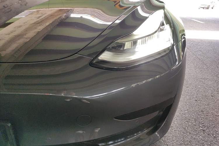Used Tesla Model 3 2019 Standard Range Rear-Drive Upgraded Version Left Front Headlight