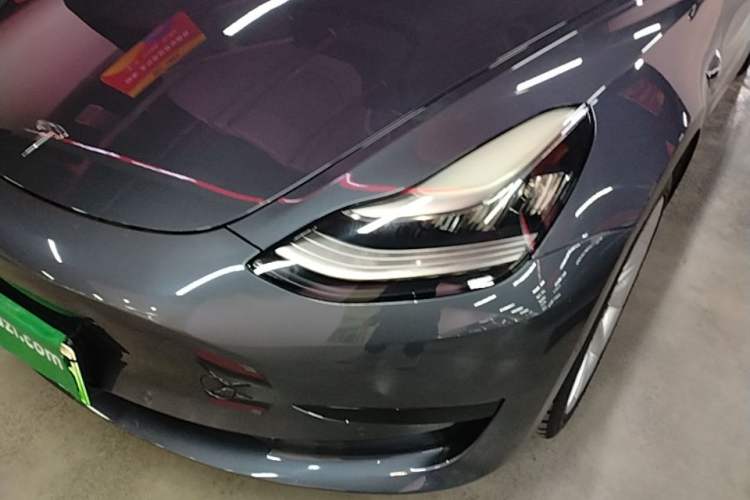 Used Tesla Model 3 2019 Standard Range Rear-Drive Upgraded Version Left Front Headlight