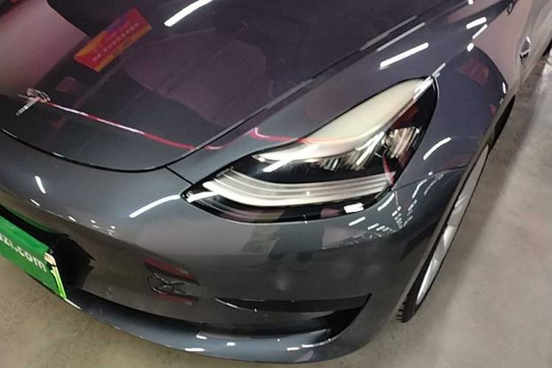 Used Tesla Model 3 2019 Standard Range Rear-Drive Upgraded Version Left Front Headlight