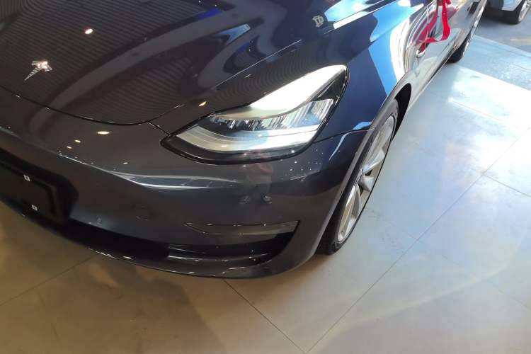 Used Tesla Model 3 2019 Long-Range All-Wheel-Drive Version Left Front Headlight