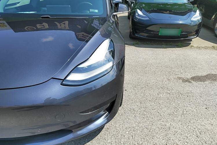 Used Tesla Model 3 2019 Standard Range Rear-Drive Upgraded Version Left Front Headlight