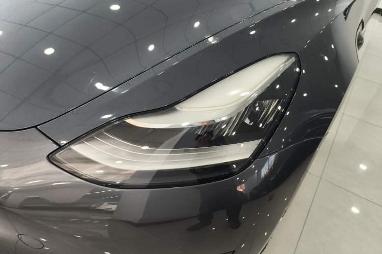 Used Tesla Model 3 2019 Standard Range Rear-Drive Upgraded Version Left Front Headlight