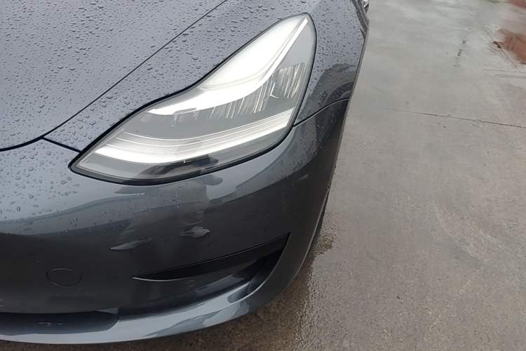 Used Tesla Model 3 2019 Standard Range Rear-Drive Upgraded Version Left Front Headlight