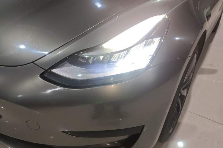Used Tesla Model 3 2019 Standard Range Rear-Drive Upgraded Version Left Front Headlight