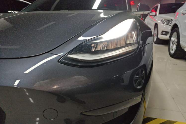 Used Tesla Model 3 2019 Long-Range All-Wheel-Drive Version Left Front Headlight
