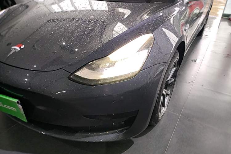 Used Tesla Model 3 2019 Standard Range Rear-Drive Upgraded Version Left Front Headlight