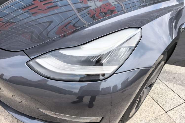 Used Tesla Model 3 2019 Long-Range All-Wheel-Drive Version Left Front Headlight