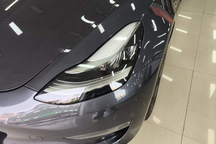 Used Tesla Model 3 2019 Long-Range All-Wheel-Drive Version Left Front Headlight
