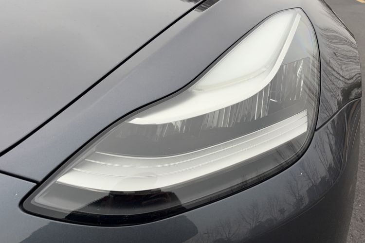 Used Tesla Model 3 2019 Standard Range Rear-Drive Upgraded Version Left Front Headlight