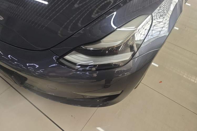 Used Tesla Model 3 2019 Long-Range All-Wheel-Drive Version Left Front Headlight