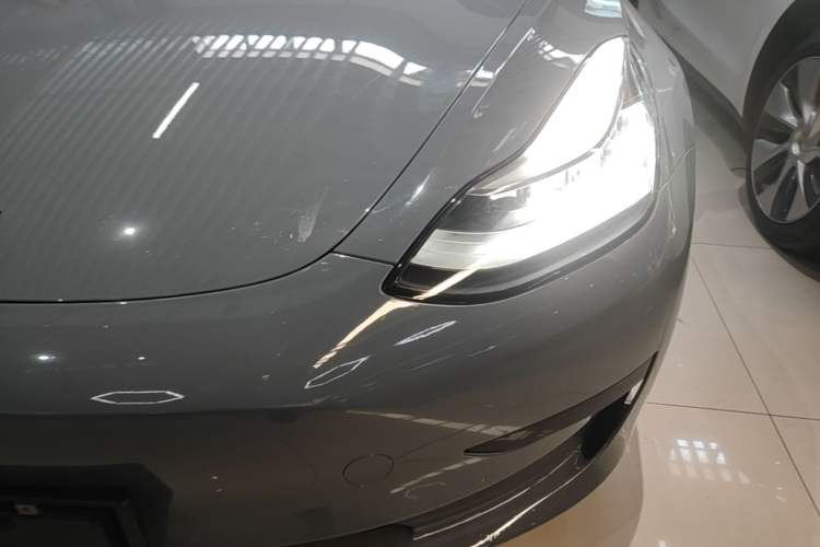 Used Tesla Model 3 2019 Standard Range Rear-Drive Upgraded Version Left Front Headlight