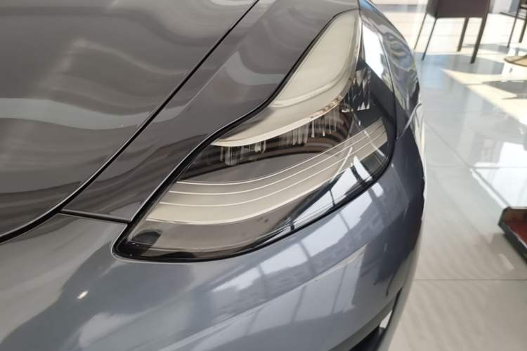 Used Tesla Model 3 2019 Standard Range Rear-Drive Upgraded Version Left Front Headlight