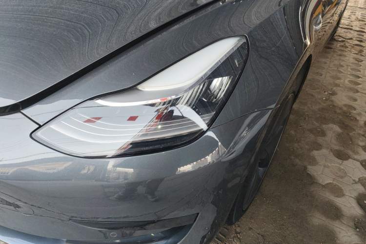 Used Tesla Model 3 2019 Standard Range Rear-Drive Upgraded Version Left Front Headlight