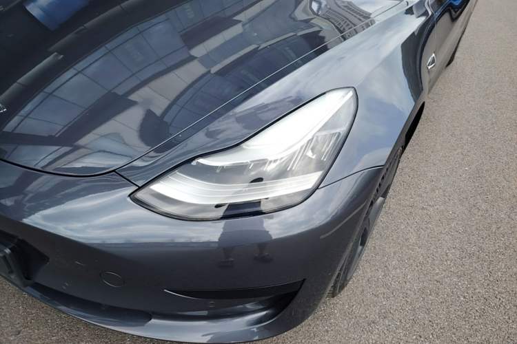 Used Tesla Model 3 2019 Standard Range Rear-Drive Upgraded Version Left Front Headlight