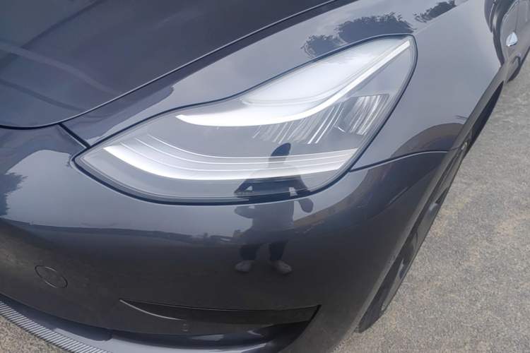Used Tesla Model 3 2019 Standard Range Rear-Drive Upgraded Version Left Front Headlight