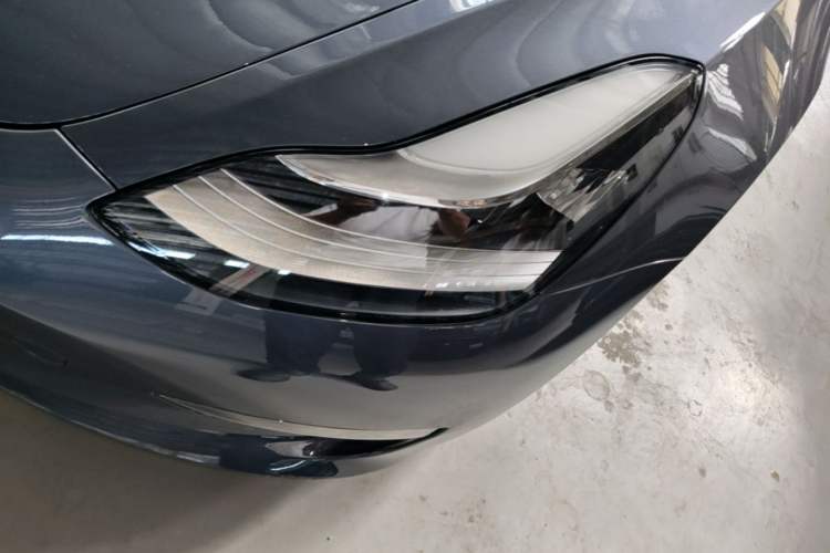 Used Tesla Model 3 2019 Long-Range All-Wheel-Drive Version Left Front Headlight