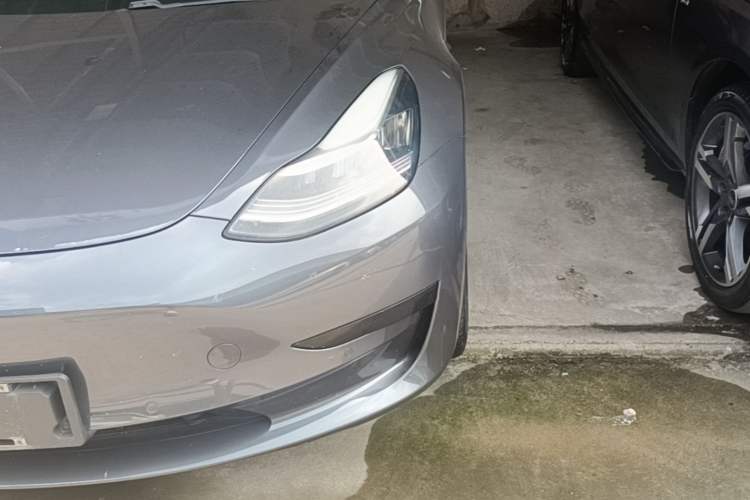Used Tesla Model 3 2019 Standard Range Rear-Drive Upgraded Version Left Front Headlight