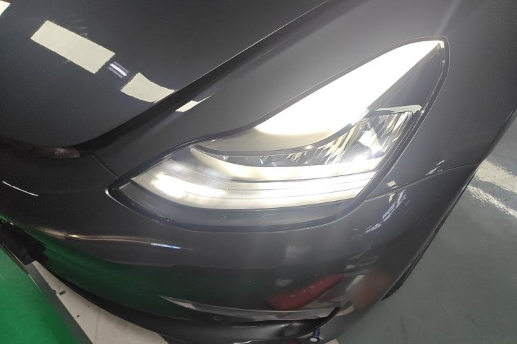 Used Tesla Model 3 2019 Long-Range Rear-Wheel-Drive Version Left Front Headlight