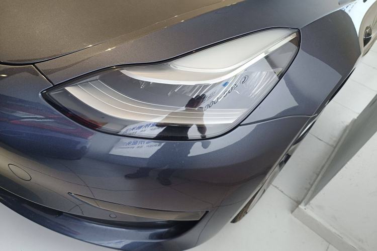 Used Tesla Model 3 2019 Performance High-Performance All-Wheel-Drive Version Left Front Headlight