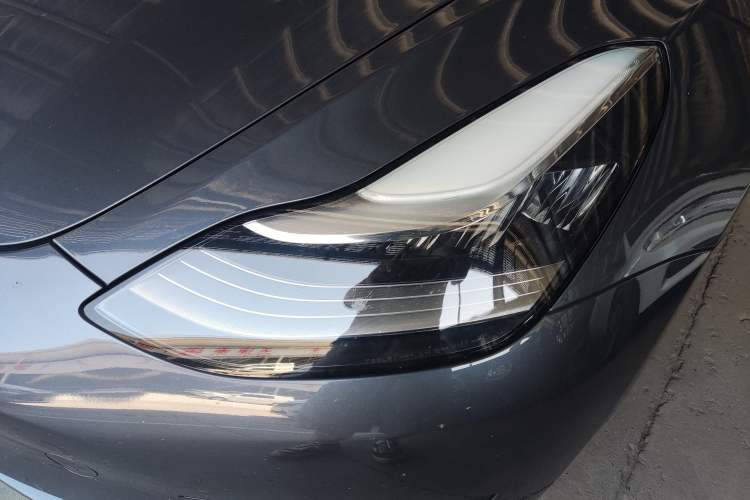 Used Tesla Model 3 2019 Standard Range Rear-Drive Upgraded Version Left Front Headlight