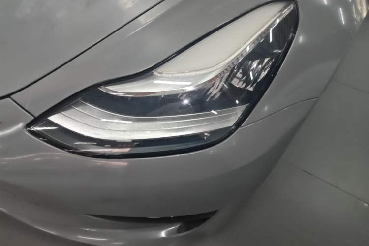 Used Tesla Model 3 2019 Standard Range Rear-Drive Upgraded Version Left Front Headlight